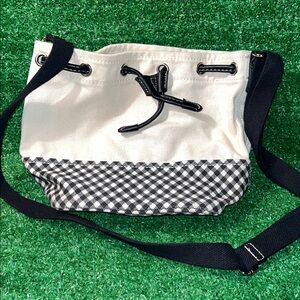 Lands End Canvas Drawstring Bucket Bag